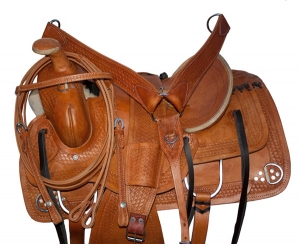  Western Saddle set WS-121