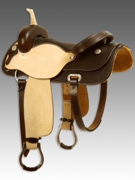 Heavy western saddle WS-60