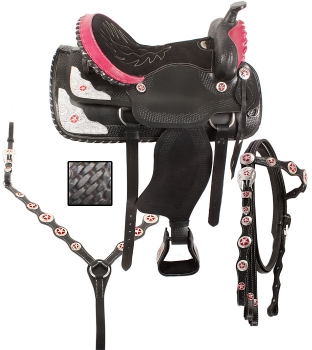 western Saddle set WS-132